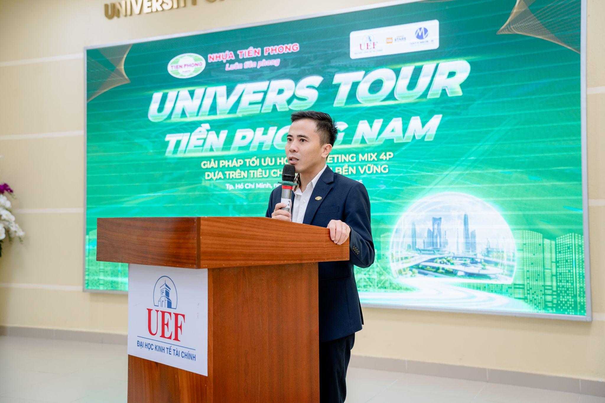 Univers Tour Tiền Phong Nam: Lan tỏa tư duy “marketing xanh” bền vững đến với sinh viên - 3