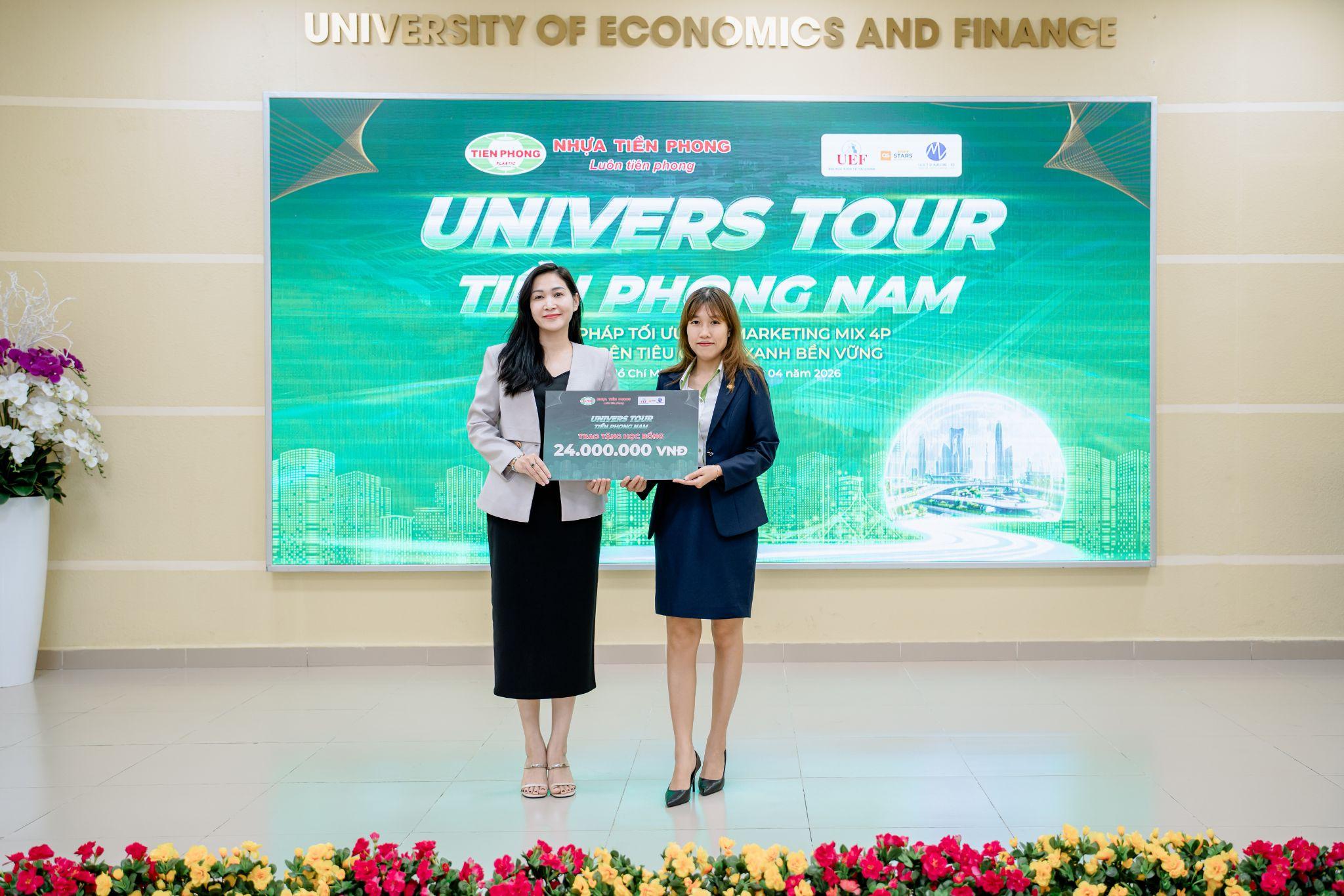 Univers Tour Tiền Phong Nam: Lan tỏa tư duy “marketing xanh” bền vững đến với sinh viên - 4