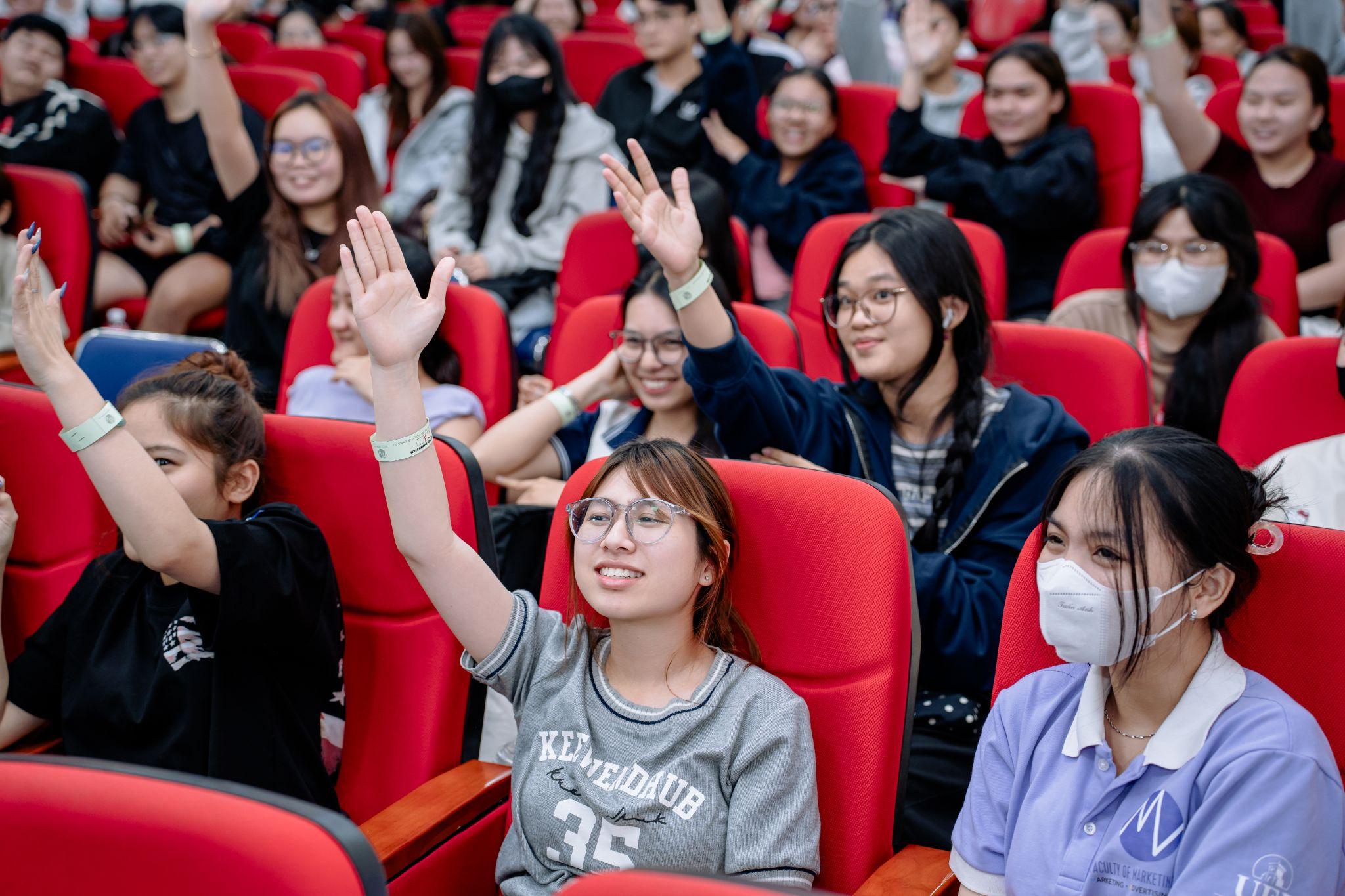 Univers Tour Tiền Phong Nam: Lan tỏa tư duy “marketing xanh” bền vững đến với sinh viên - 6