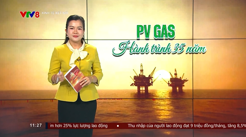 35 năm PV GAS: Hành trình tiên phong và khát vọng phát triển bền vững - 1