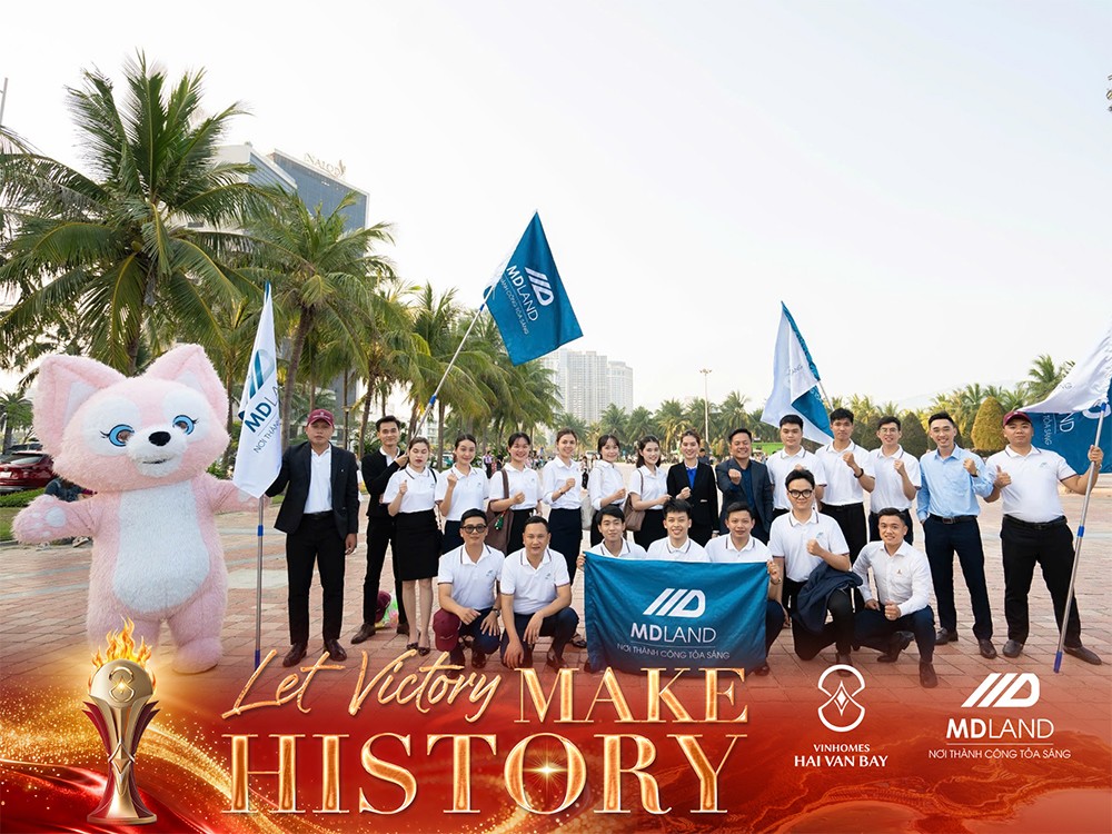 Gần 6.000 chiến binh hội tụ - MDLand Việt Nam bùng nổ tại lễ kick off Vinhomes Hải Vân Bay - 2