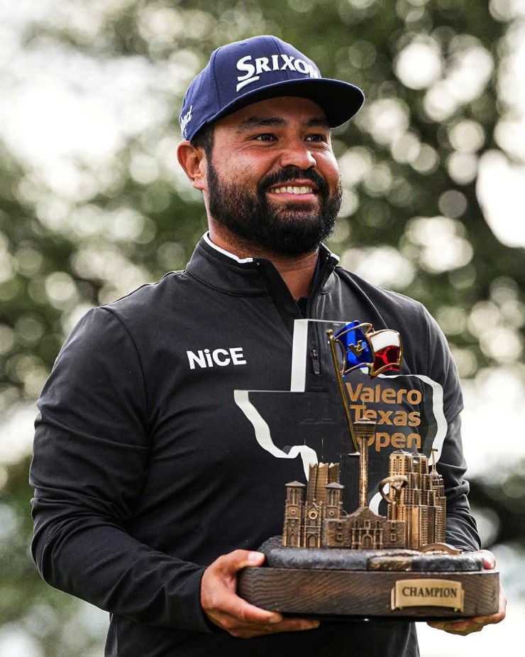 JJ Spaun chiến thắng quả cảm tại Valero Texas, chinh phục thời tiết khắc nghiệt - 2