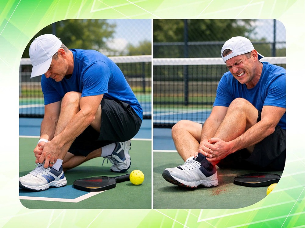 Khởi động kỹ vẫn có thể bị chấn thương khi chơi Pickleball ở 8 nhóm cơ “vàng” - 1