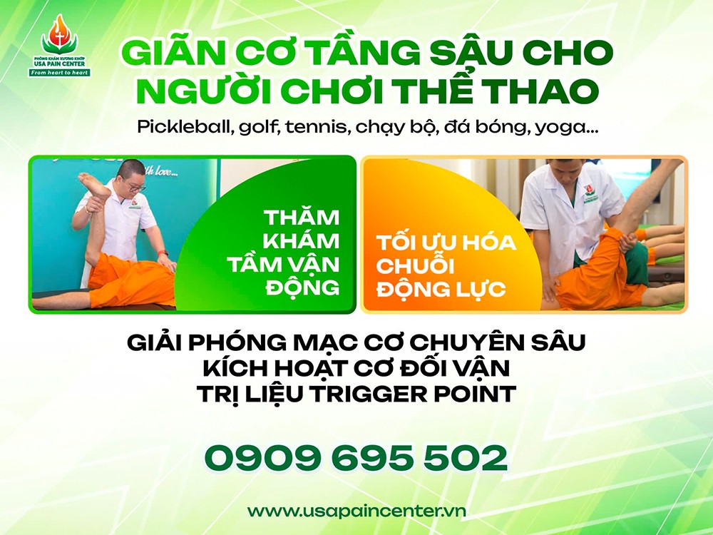 Khởi động kỹ vẫn có thể bị chấn thương khi chơi Pickleball ở 8 nhóm cơ “vàng” - 3