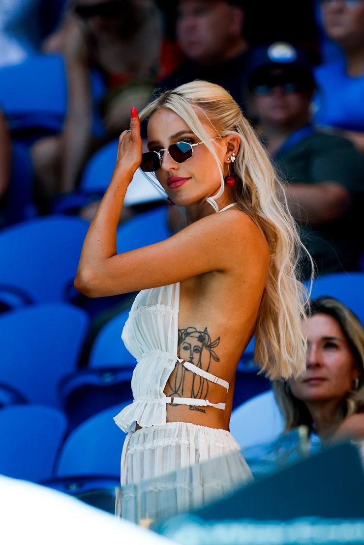 Làng tennis dậy sóng vì tin "trai đẹp" Fritz chia tay bạn gái xinh như hoa hậu - 3