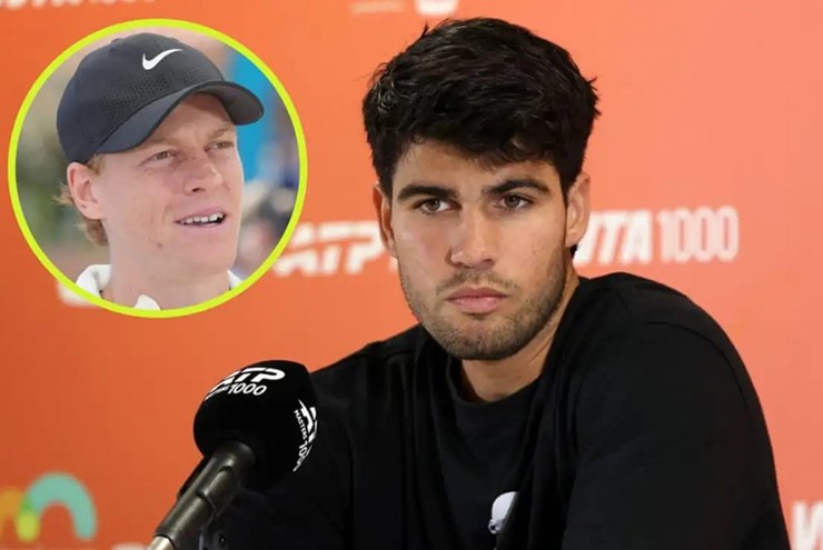 Nóng nhất thể thao sáng 9/4: Alcaraz ngạc nhiên khi Sinner dự Monte Carlo - 1