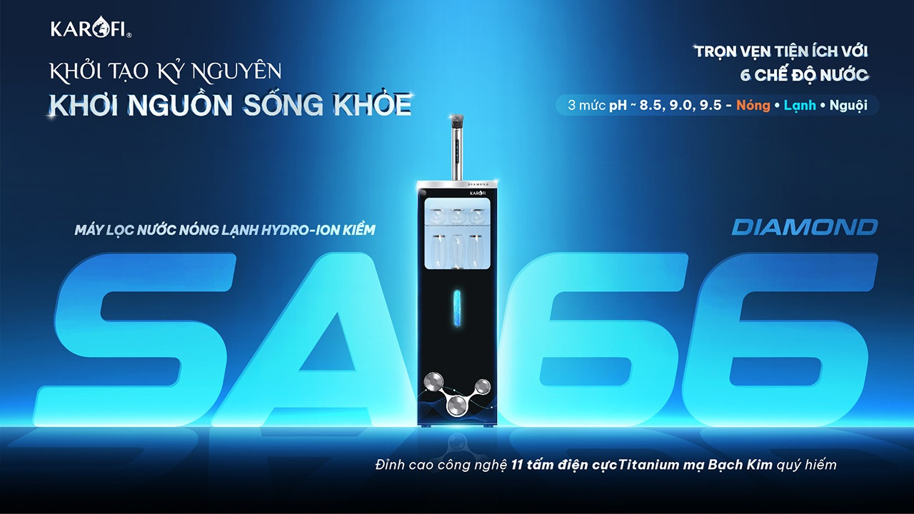 Karofi Chuyên gia lọc nước, thấu hiểu, chuyên sâu, làm giàu sức khỏe - 2