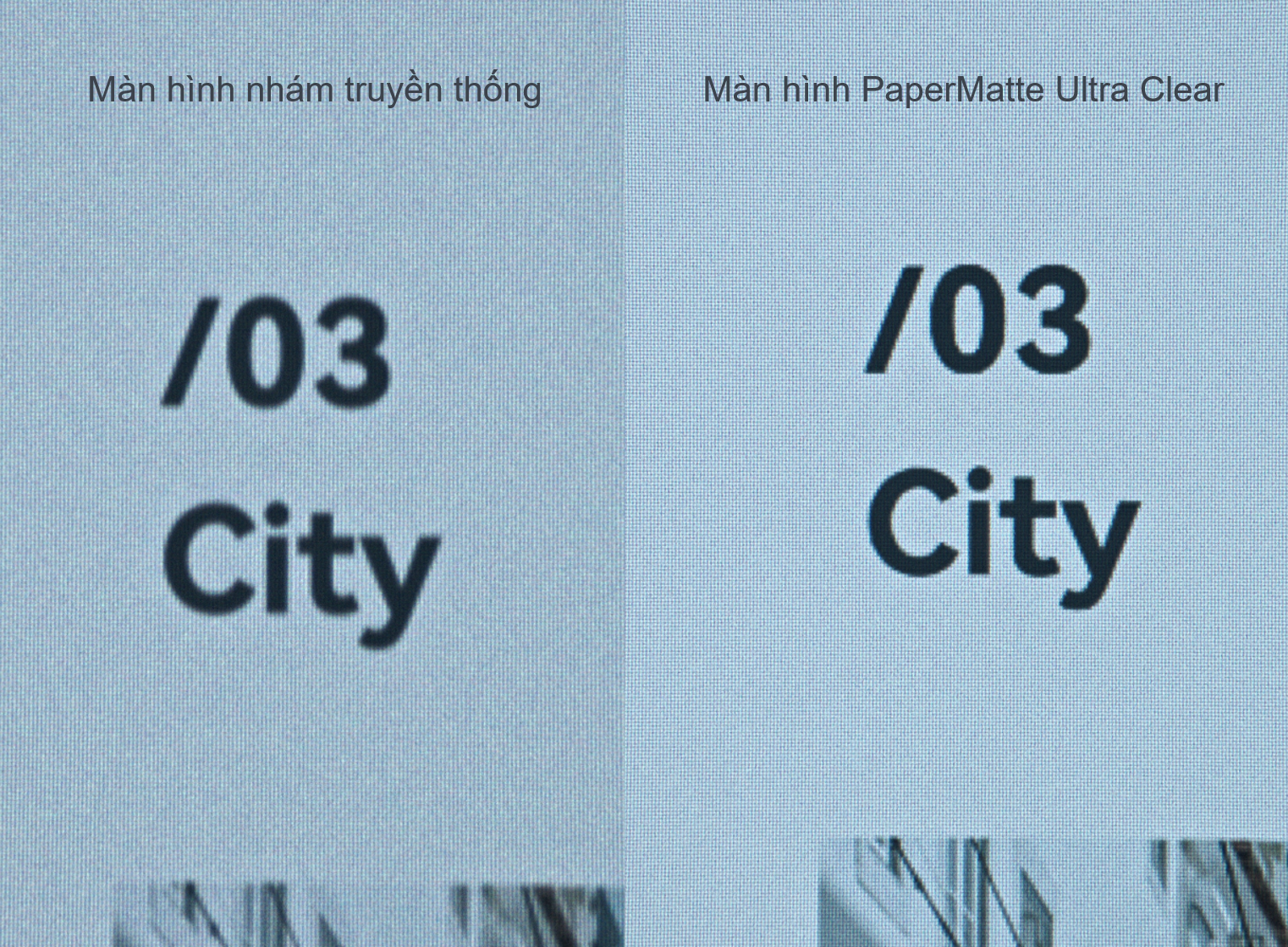Vì sao màn hình nhám chống chói lại “mờ”? Gen Z xử lý sao cho nét căng? - 2