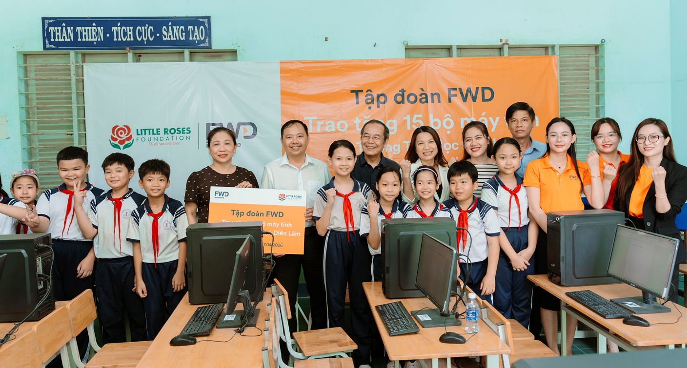 Tập đoàn FWD đồng hành phát triển giáo dục bền vững tại Khánh Hòa với gói hỗ trợ 1 tỷ đồng - 3