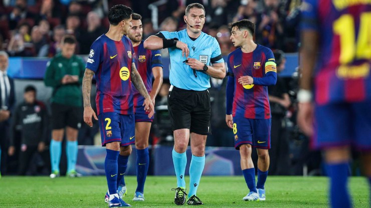 Barcelona khiếu nại trọng tài phá nát đại chiến, báo TBN và luật sư giúp sức - 2