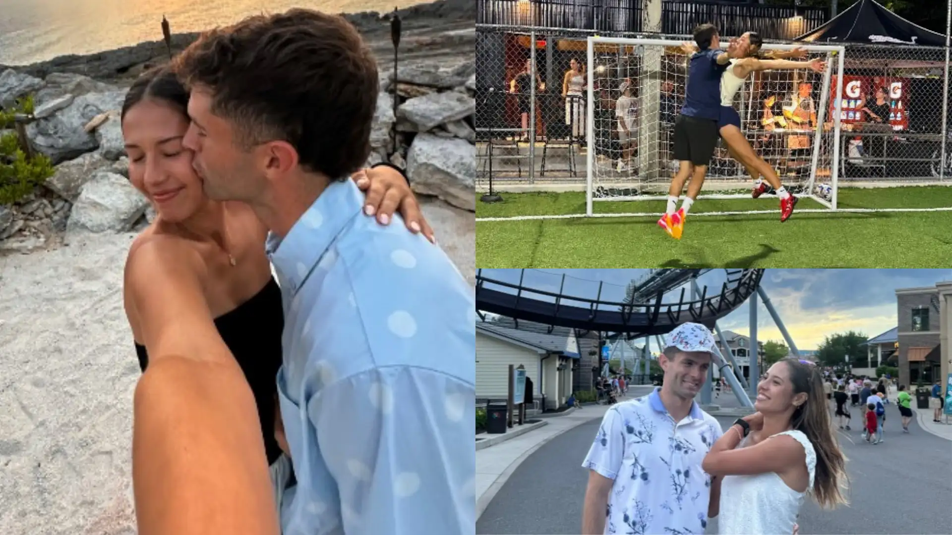 "Đội trưởng Mỹ" chia tay bạn gái golfer xinh đẹp, cặp kè minh tinh siêu vòng 1 - 1