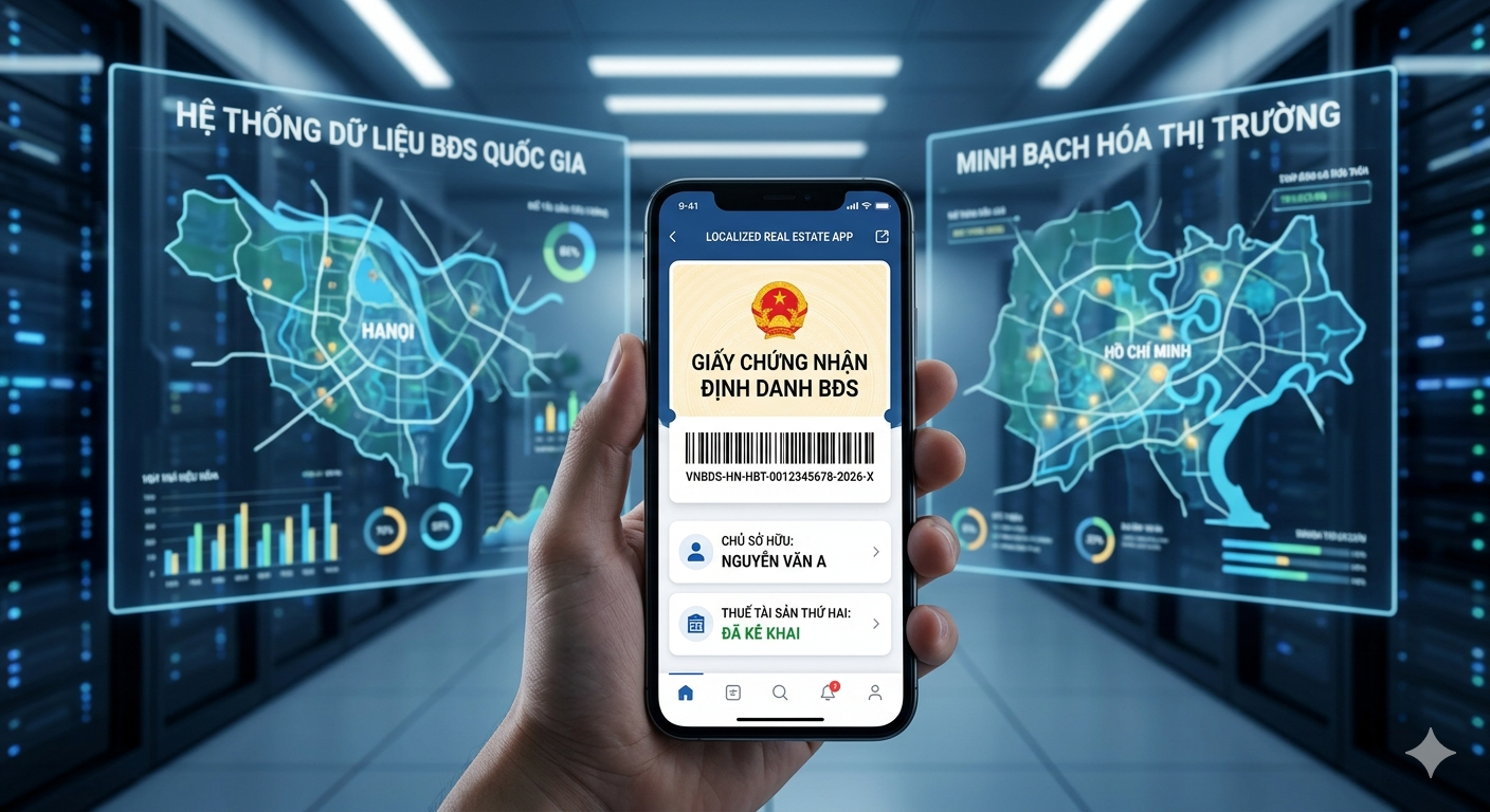 Chiến lược đầu tư "Sạch" - "Thực" trước làn sóng định danh & đóng thuế bất động sản - 1