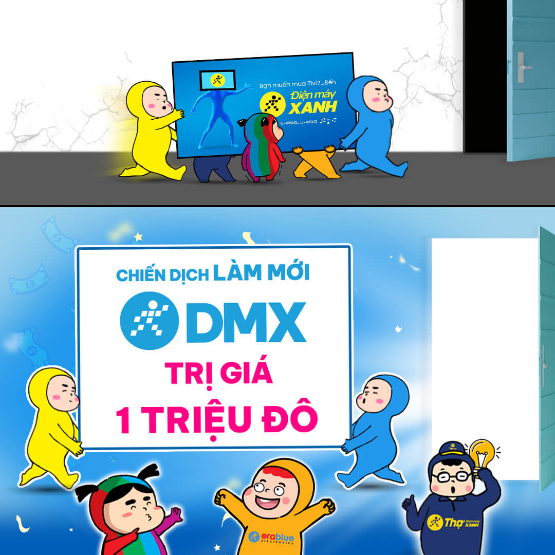 Điện máy Xanh công bố cuộc thi sáng tạo triệu đô - trao quyền cho cộng đồng định hình diện mạo mới của thương hiệu - 2