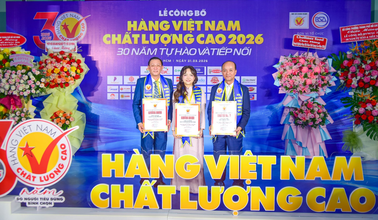 Tập đoàn Tân Á Đại Thành: 20 năm liên tiếp được vinh danh hàng Việt Nam chất lượng cao - 2