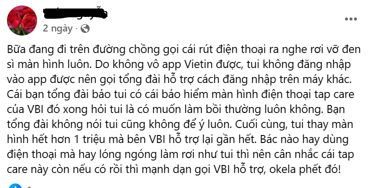 Khi “màn hình vỡ” không còn là nỗi lo: Xu hướng bảo hiểm rơi vỡ màn hình điện thoại lên ngôi - 1