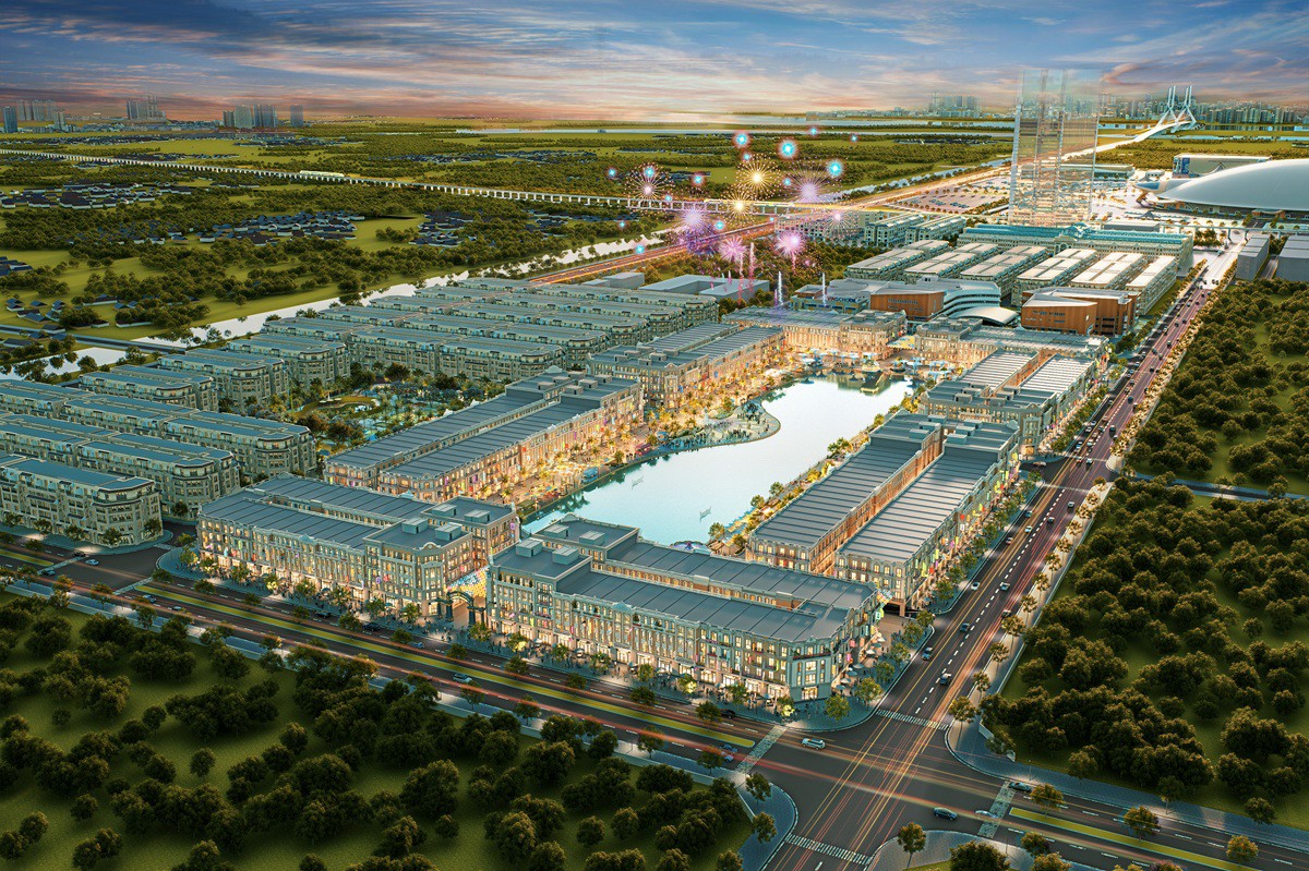 Mô hình thương mại dịch vụ thế hệ mới lên ngôi, Vincom Collection Bazaar hút nhà đầu tư về Đông Bắc Hà Nội - 1