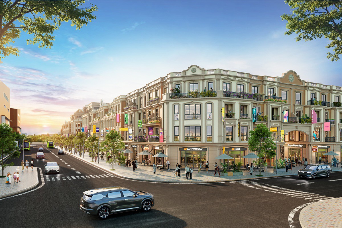 Mô hình thương mại dịch vụ thế hệ mới lên ngôi, Vincom Collection Bazaar hút nhà đầu tư về Đông Bắc Hà Nội - 2