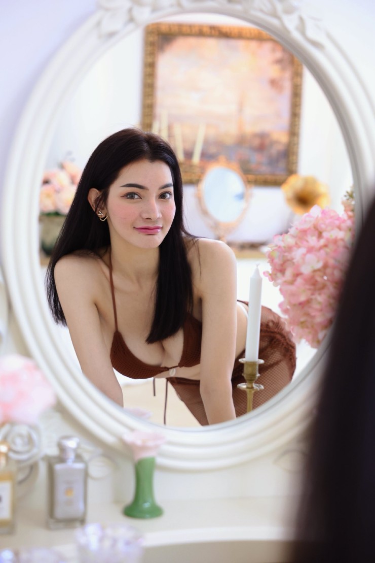 Ngọc nữ mặc bikini "xuyên thấu", lôi cuốn nhất giải chạy có 1 không 2 ở Thái Lan - 11