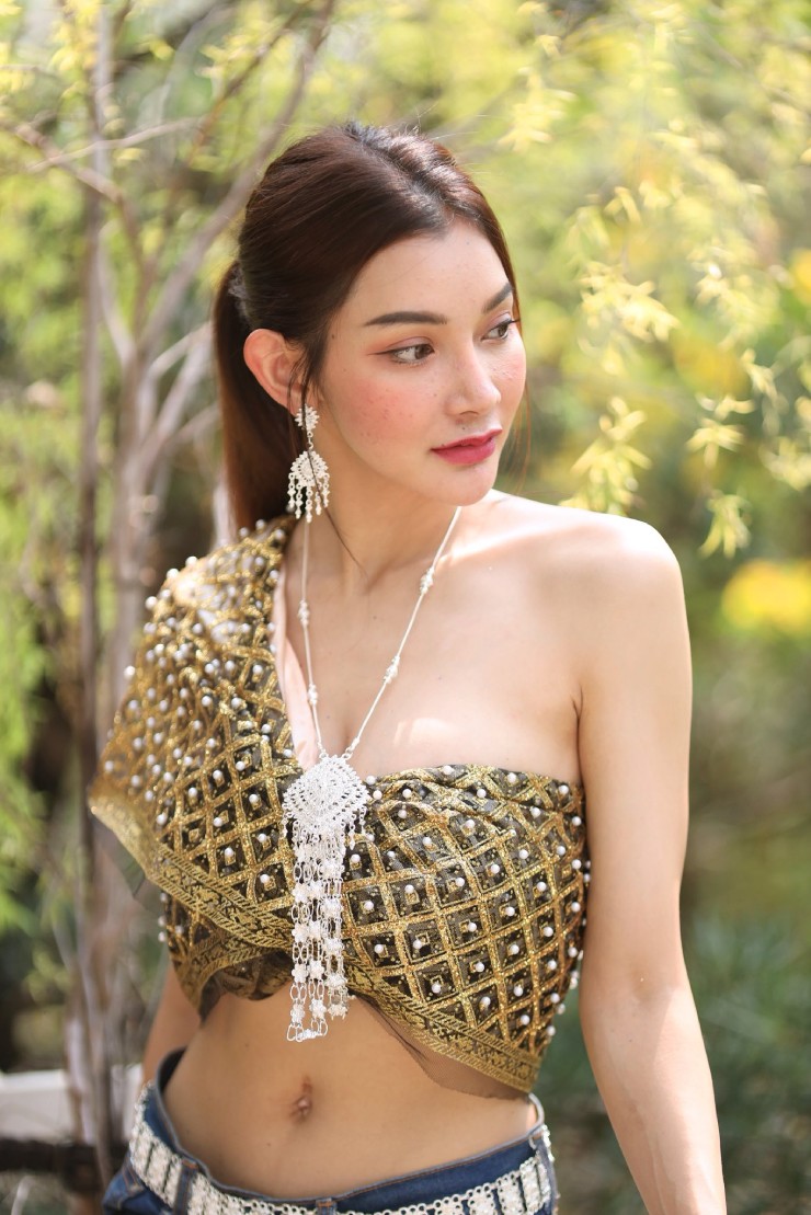 Ngọc nữ mặc bikini "xuyên thấu", lôi cuốn nhất giải chạy có 1 không 2 ở Thái Lan - 12