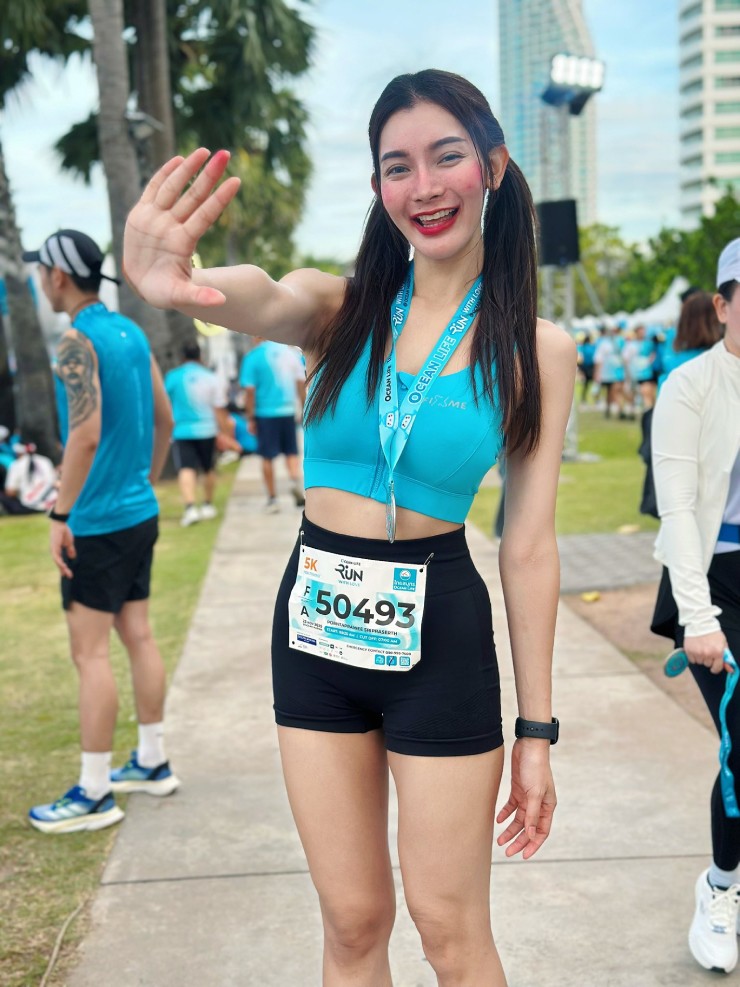 Ngọc nữ mặc bikini "xuyên thấu", lôi cuốn nhất giải chạy có 1 không 2 ở Thái Lan - 15