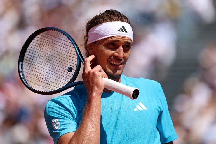 Nóng nhất thể thao tối 10/4: Zverev chưa hài lòng dù vào bán kết Monte Carlo - 1