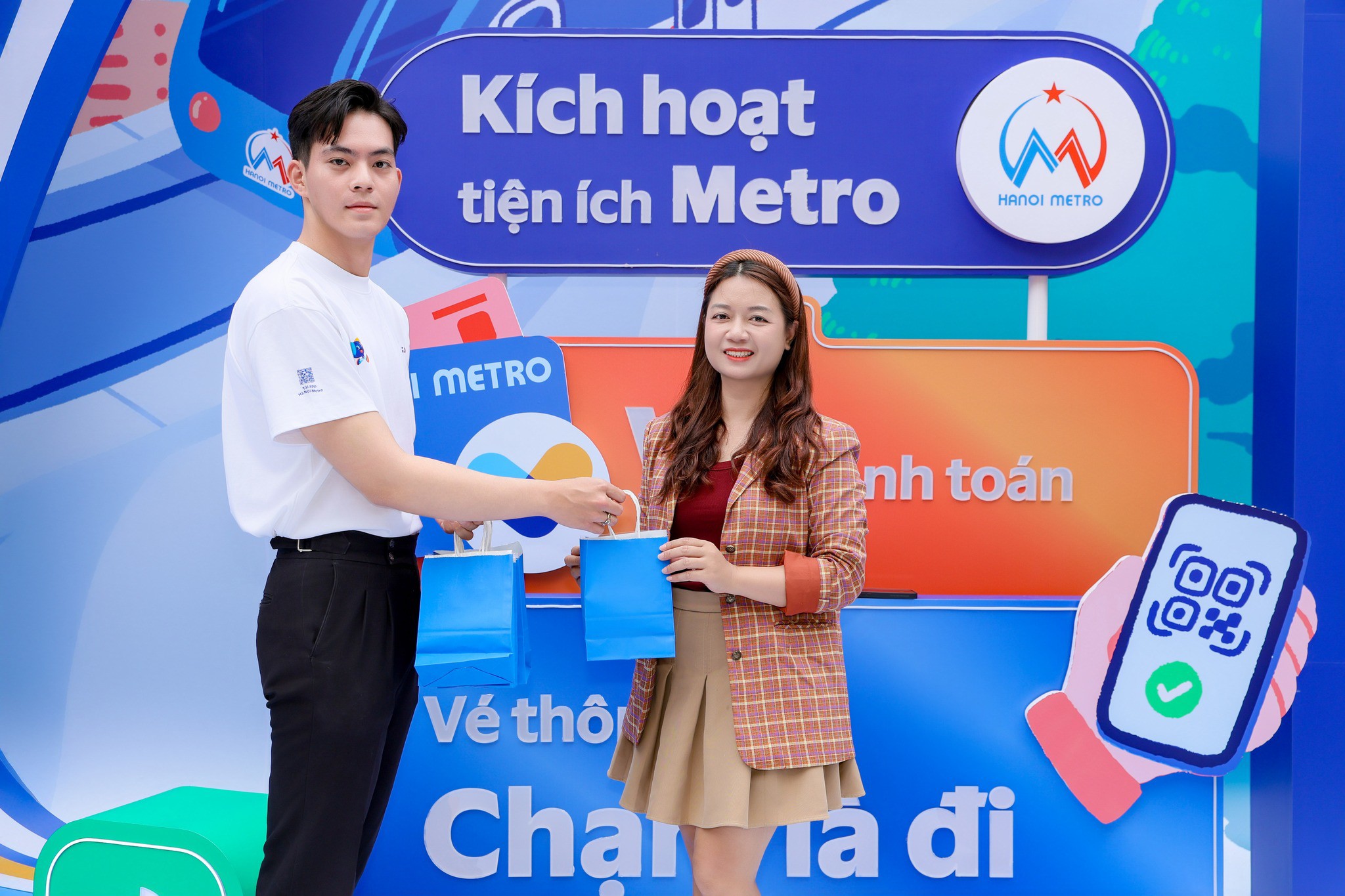VNPT Money và Hà Nội Metro ra mắt “Tiện ích Metro” đi tàu điện không tiền mặt - 2