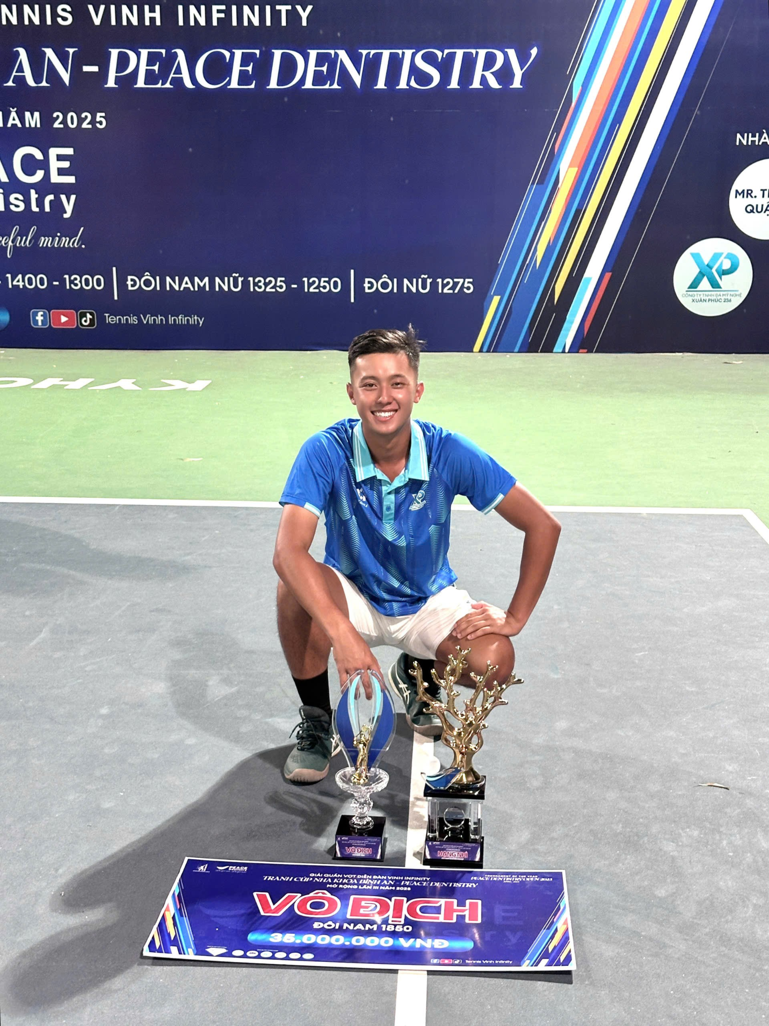 Từ Lê Khánh Duy – từ tay vợt tennis đến vận động viên mới nổi của làng pickleball - 2