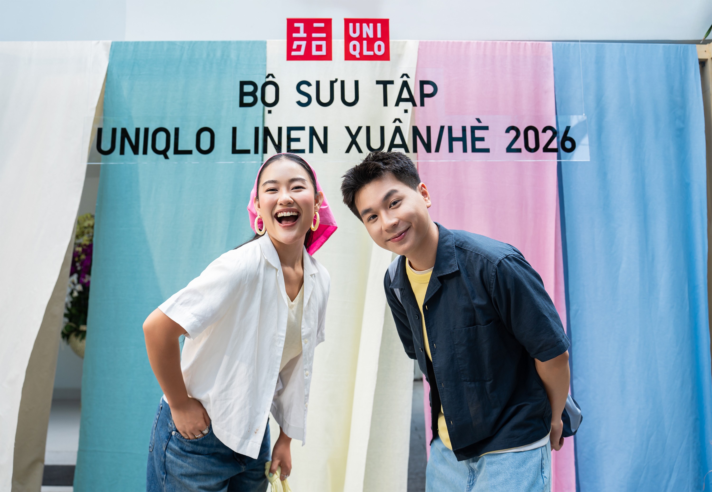 UNIQLO chính thức ra mắt Bộ sưu tập Linen mới trong mùa Xuân/Hè 2026 - 1