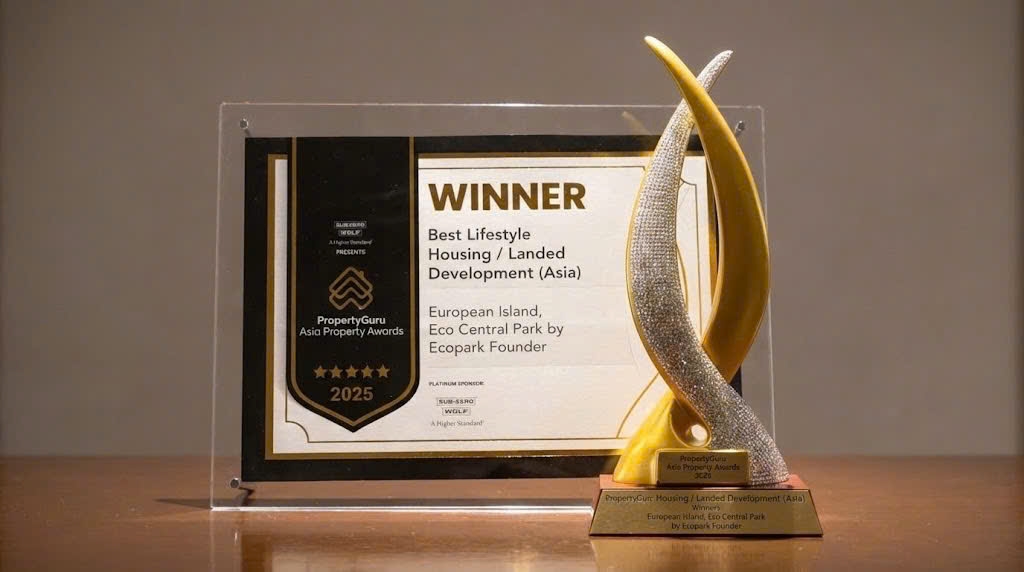 Ecopark ra mắt The Grand Island- Đảo Châu Âu: Biểu tượng đắt giá bậc nhất Eco Central Park - 8