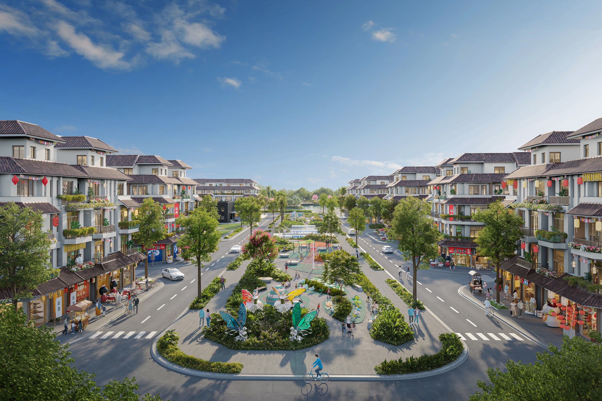 “Vượt sóng” ra quân, Heragon City khuấy động thị trường Thanh Hóa - 3