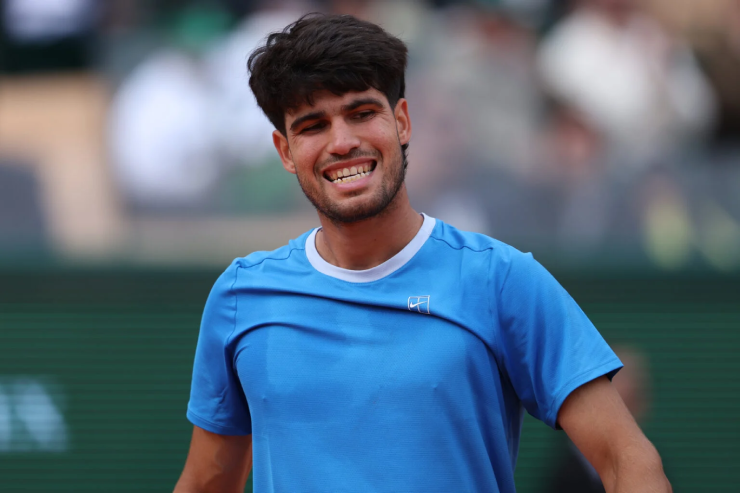 Sinner khiến Alcaraz mất cả chì lẫn chài, điểm yếu chí mạng của "Tiểu Nadal" bị phơi bày - 1