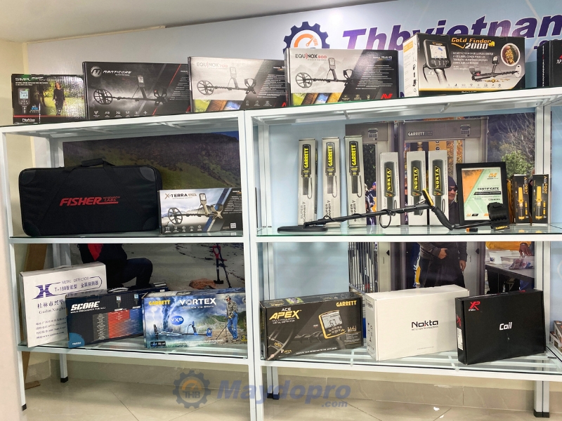 Maydopro.com - Trang phân phối máy dò kim loại uy tín trên toàn quốc - 1