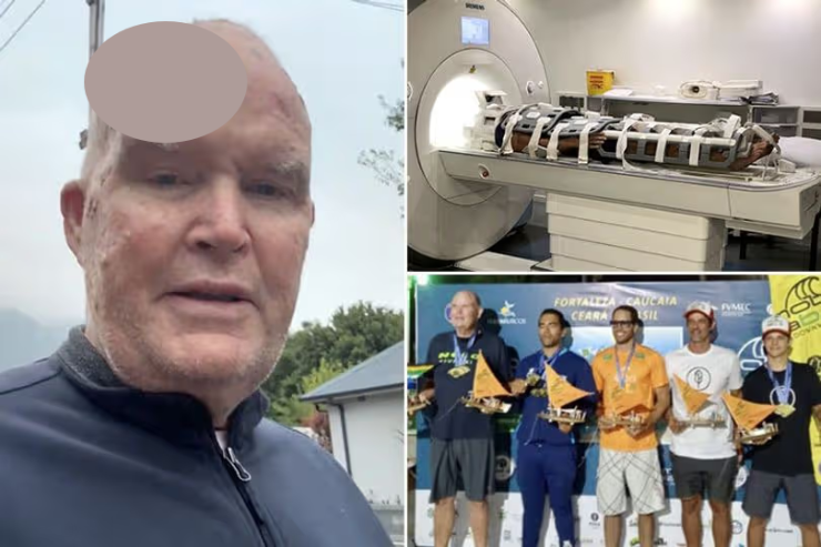 Bị chẩn đoán chỉ sống thêm 6 tháng, VĐV Olympic đánh bại cả... "tử thần" - 1