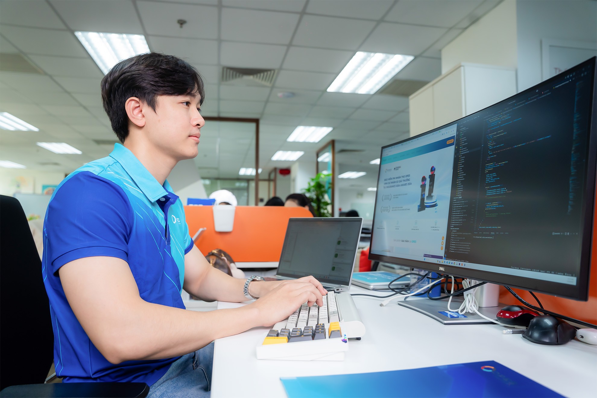 OPES chi trả 1,3 tỷ đồng bảo hiểm cho chủ doanh nghiệp tại Hải Phòng - 2