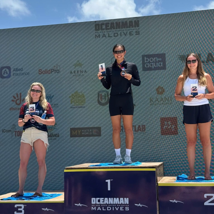 Ánh Viên chinh phục biển xanh Maldives: Thâu tóm 4 HCV, ngang ngửa nhà vô địch nam - 2