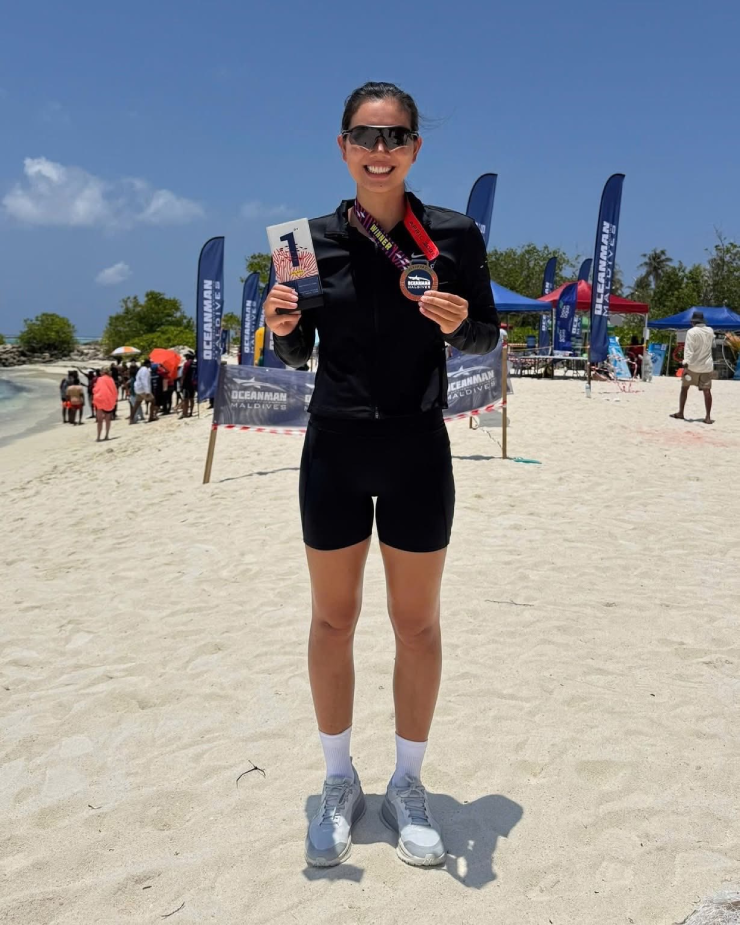 Ánh Viên chinh phục biển xanh Maldives: Thâu tóm 4 HCV, ngang ngửa nhà vô địch nam - 3