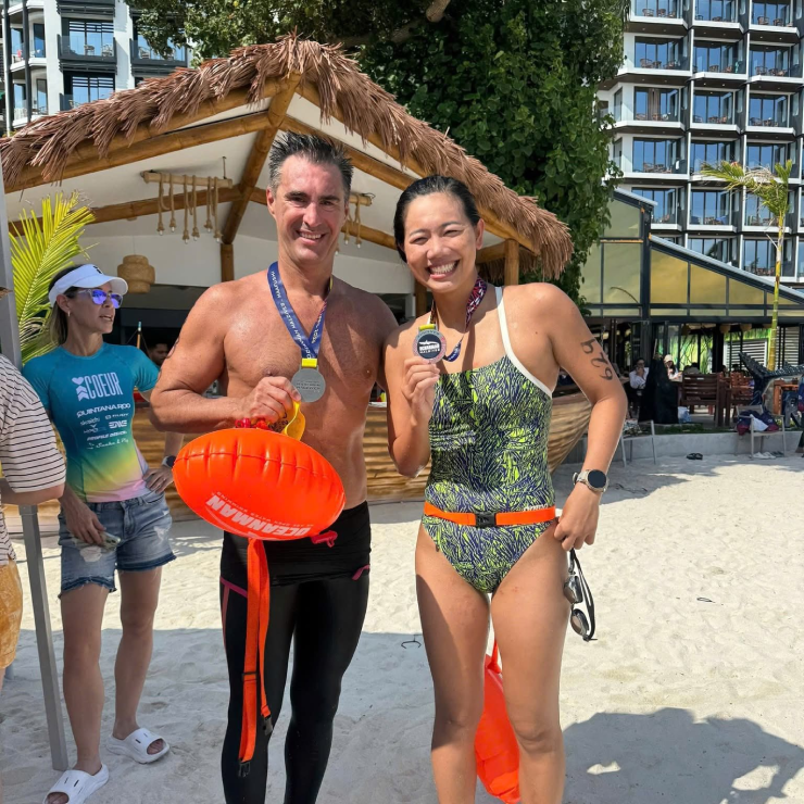 Ánh Viên chinh phục biển xanh Maldives: Thâu tóm 4 HCV, ngang ngửa nhà vô địch nam - 1