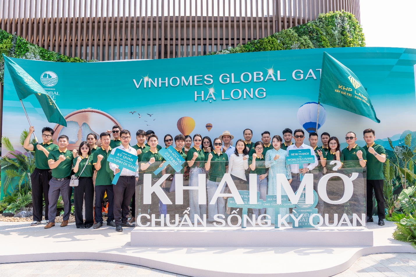 KHP LAND vinh dự nhận chứng nhận đại lý phân phối chính thức F1 dự án Vinhomes Global Gate Hạ Long - 1