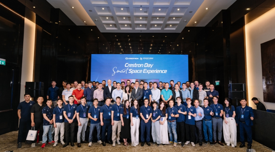 Hoàng Minh kết hợp Crestron tổ chức sự kiện CRESTRON DAY | SmartSpace Experience - 1