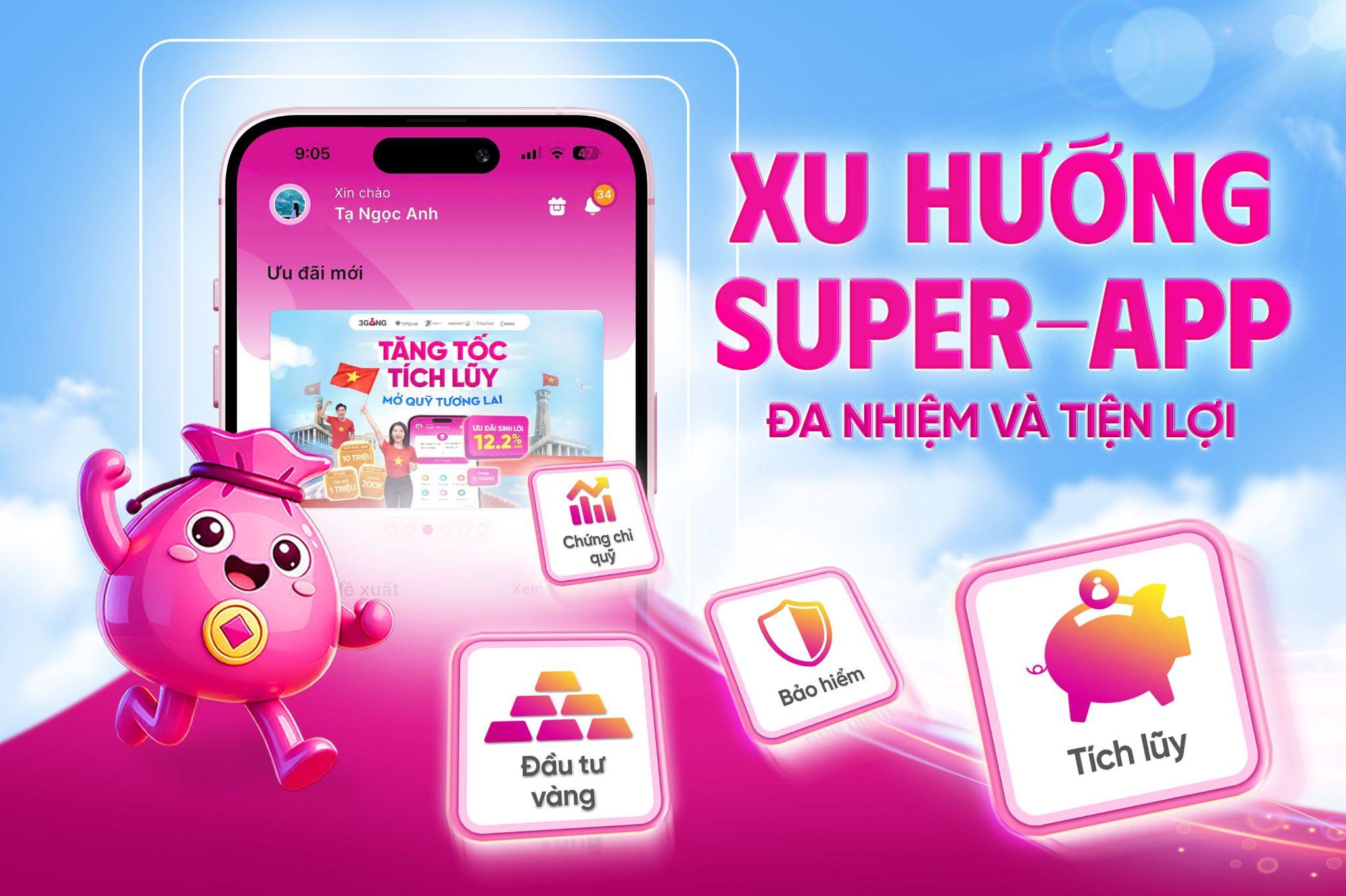 Từ nhiều ứng dụng rời rạc đến Super-App: Người Việt thay đổi cách quản lý tài sản - 1