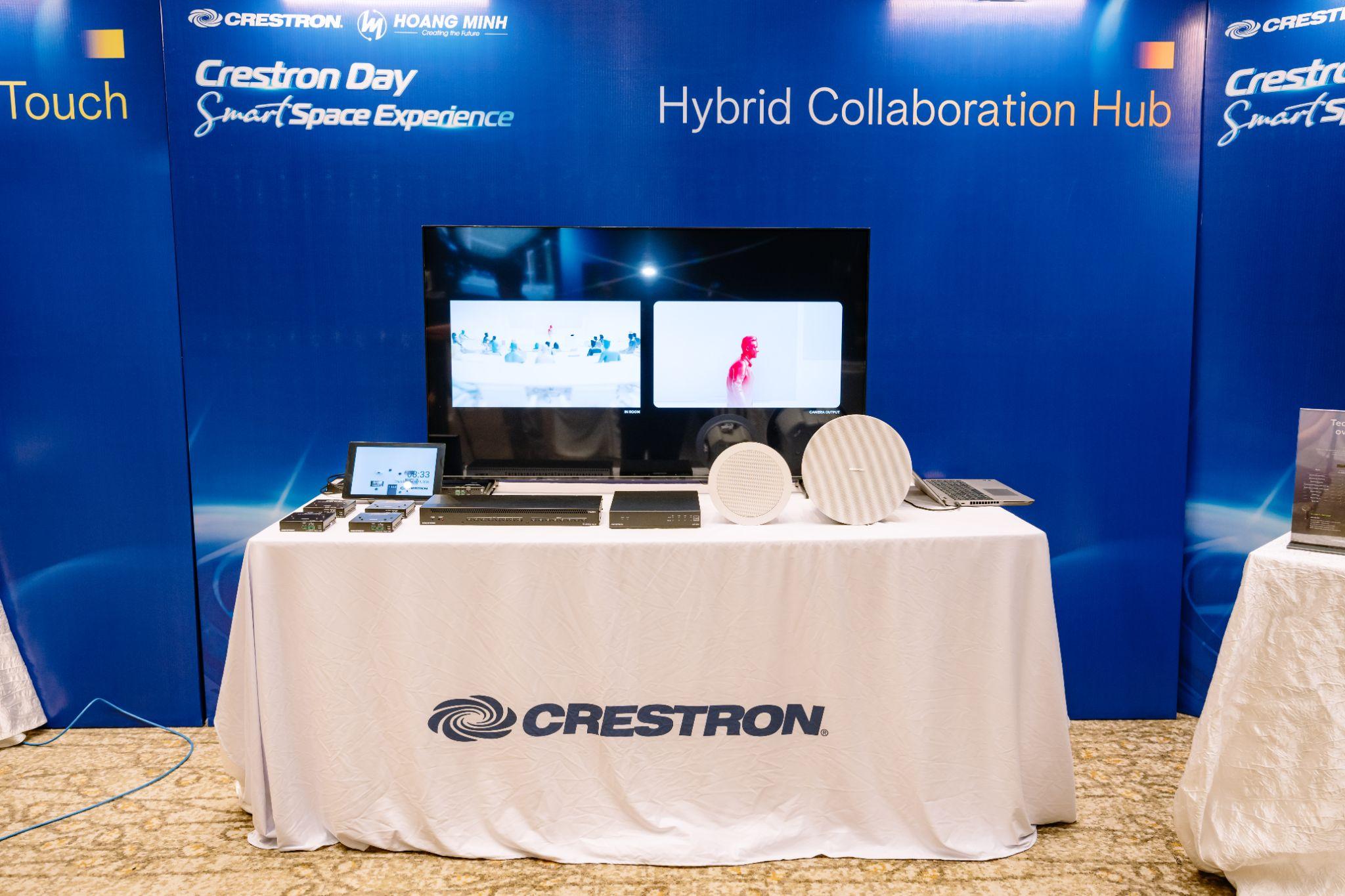 Hoàng Minh kết hợp Crestron tổ chức sự kiện CRESTRON DAY | SmartSpace Experience - 3