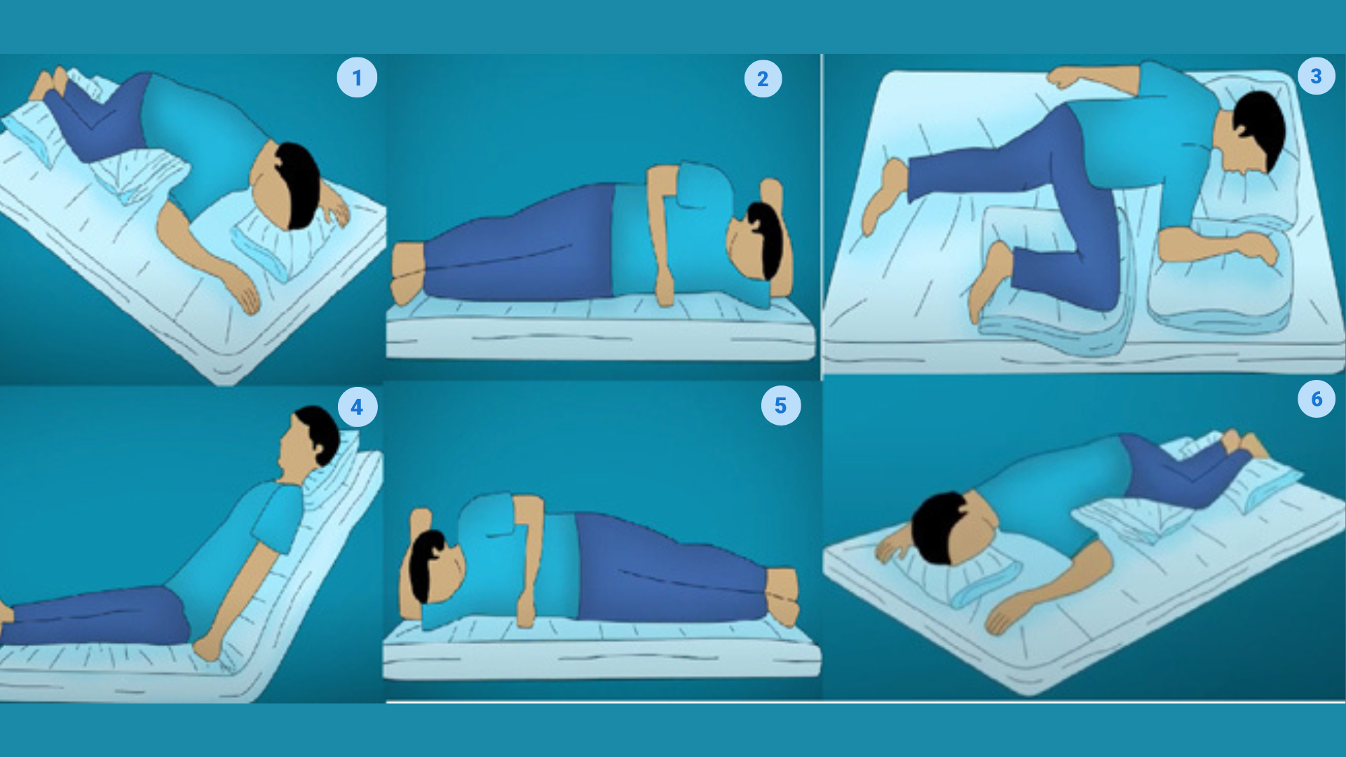 Tư thế ngủ tốt nhất giúp giảm đàm ho rõ rệt, thở dễ hơn: Nhiều người đang làm sai! - 2