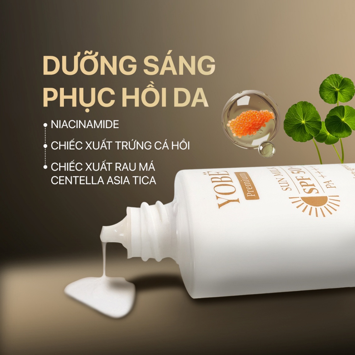 Rạng rỡ đón hè với cơ chế bảo vệ đa tầng mạnh mẽ từ Sữa chống nắng YOBE - 3