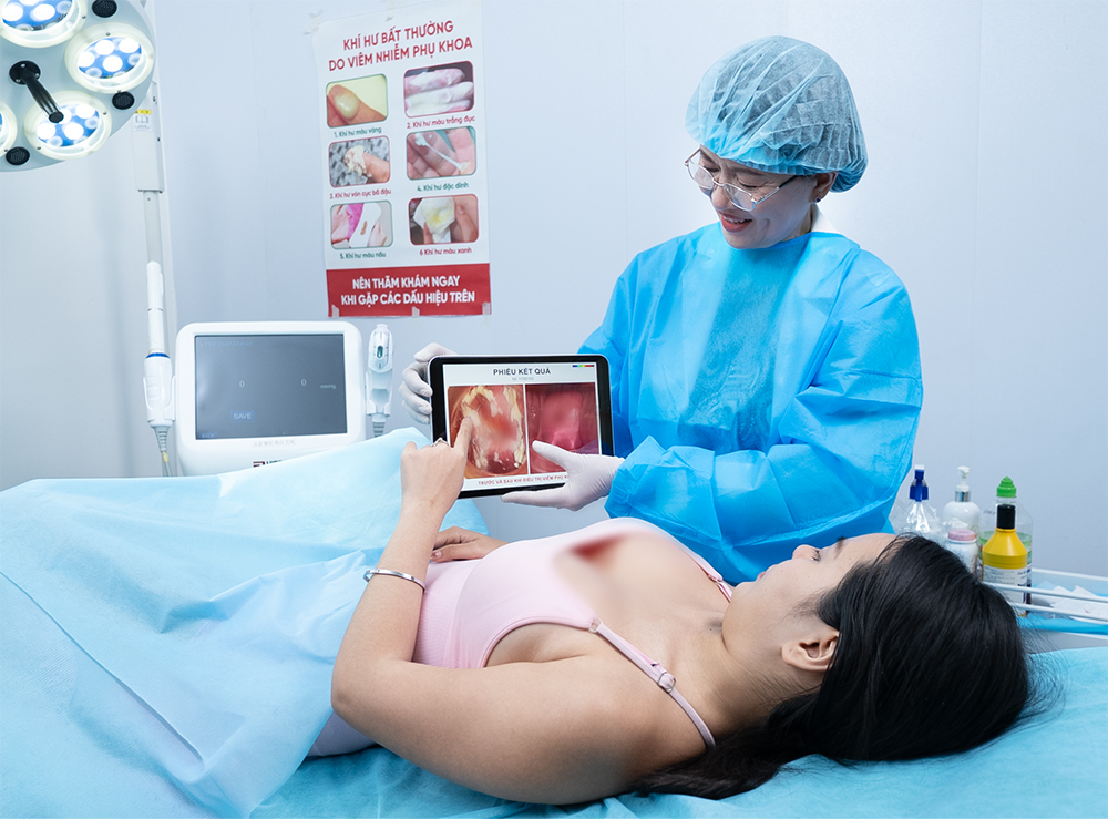 Trị nấm Candida âm đạo đúng cách? Tư vấn từ Bác sĩ Trần Thị Kim Phượng - 3