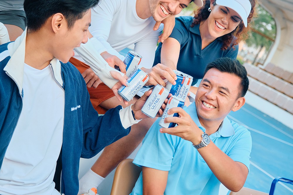 Bia mới Michelob ULTRA: Vị bia vượt trội cho lối sống năng động - 5