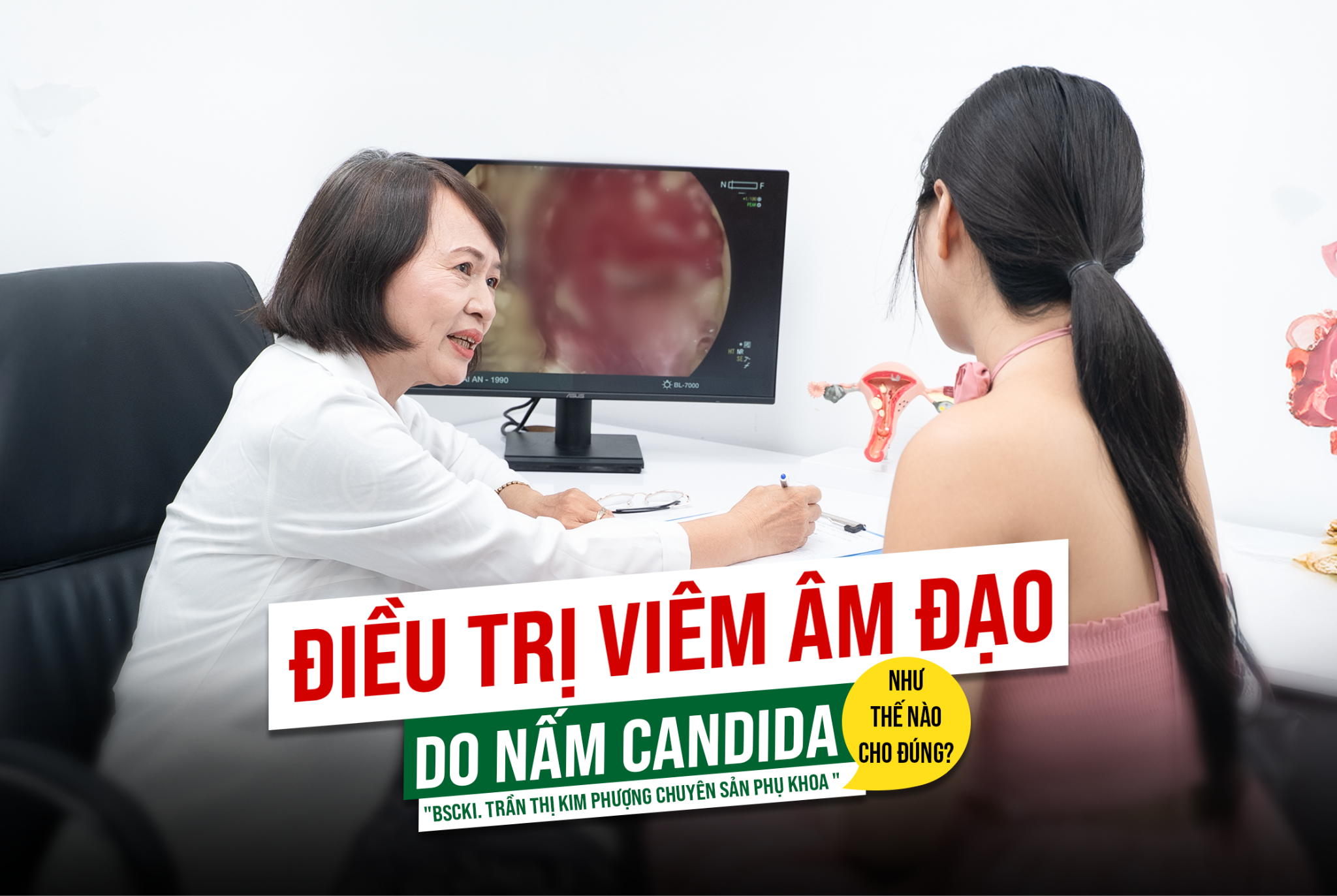 Trị nấm Candida âm đạo đúng cách? Tư vấn từ Bác sĩ Trần Thị Kim Phượng - 1