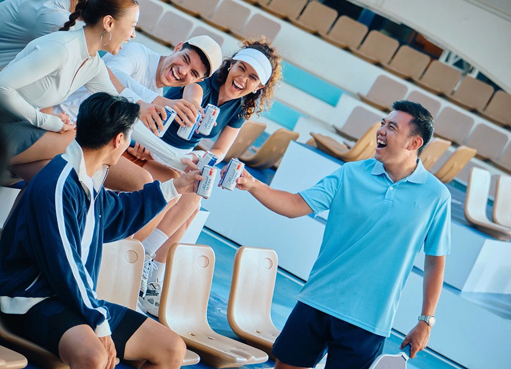 Bia mới Michelob ULTRA: Vị bia vượt trội cho lối sống năng động - 4