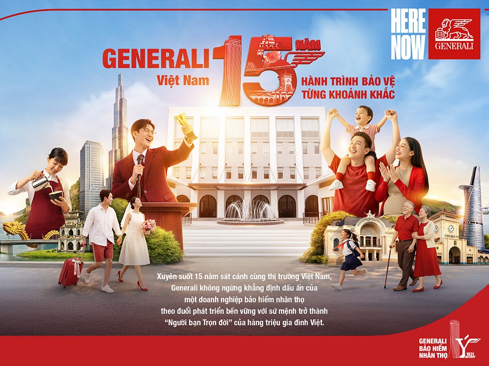 Generali Việt Nam – 15 năm hành trình bảo vệ từng khoảnh khắc - 1