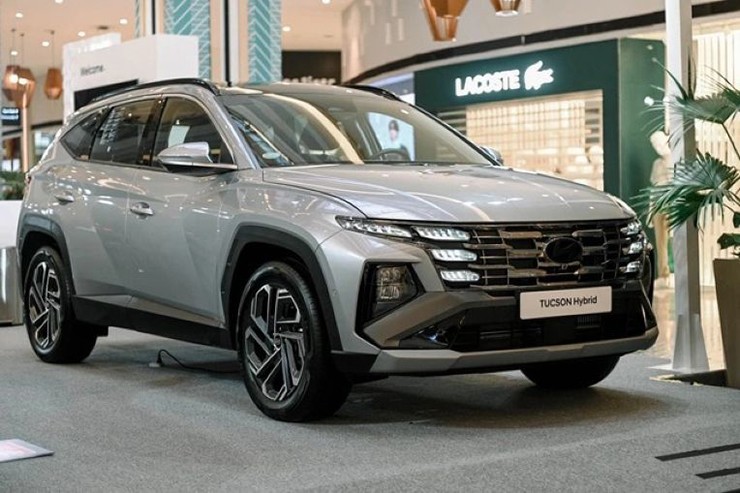 Hyundai Tucson Hybrid nhận cọc tại Việt Nam, giá dự kiến trên 1 tỷ - 1