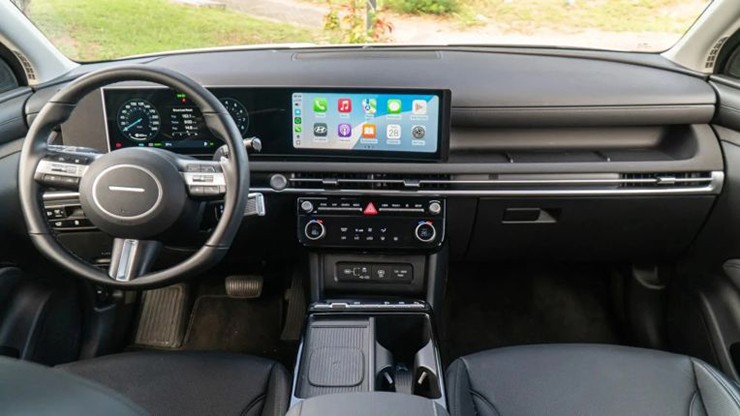 Hyundai Tucson Hybrid nhận cọc tại Việt Nam, giá dự kiến trên 1 tỷ - 4